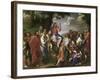 Sermon on the Mount-Hendrick Krock-Framed Giclee Print