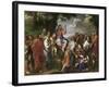 Sermon on the Mount-Hendrick Krock-Framed Giclee Print