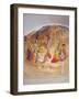 Sermon on the Mount-Beato Angelico-Framed Art Print