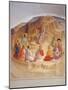 Sermon on the Mount-Beato Angelico-Mounted Art Print