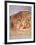 Sermon on the Mount-Beato Angelico-Framed Art Print