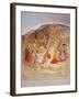 Sermon on the Mount-Beato Angelico-Framed Art Print