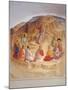 Sermon on the Mount-Beato Angelico-Mounted Art Print