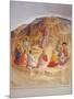 Sermon on the Mount-Beato Angelico-Mounted Art Print