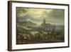 Sermon on the Sea of Galilee-Jan Brueghel-Framed Art Print