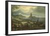 Sermon on the Sea of Galilee-Jan Brueghel-Framed Art Print