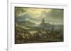 Sermon on the Sea of Galilee-Jan Brueghel-Framed Art Print