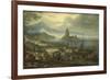 Sermon on the Sea of Galilee-Jan Brueghel-Framed Art Print