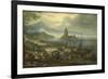 Sermon on the Sea of Galilee-Jan Brueghel-Framed Art Print