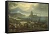 Sermon on the Sea of Galilee-Jan Brueghel-Framed Stretched Canvas