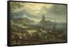 Sermon on the Sea of Galilee-Jan Brueghel-Framed Stretched Canvas