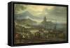 Sermon on the Sea of Galilee-Jan Brueghel-Framed Stretched Canvas