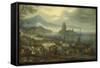 Sermon on the Sea of Galilee-Jan Brueghel-Framed Stretched Canvas