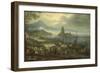 Sermon on the Sea of Galilee-Jan Brueghel-Framed Art Print