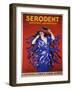 Serodent-null-Framed Giclee Print