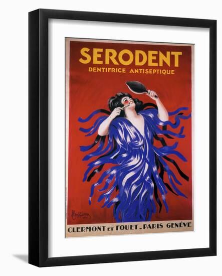 Serodent-null-Framed Giclee Print