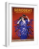 Serodent-null-Framed Giclee Print