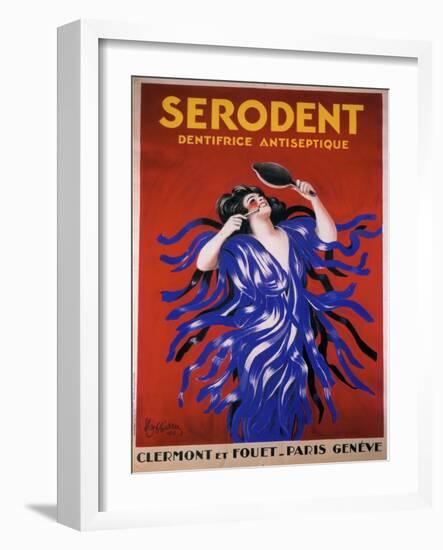 Serodent-null-Framed Giclee Print
