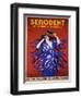 Serodent-null-Framed Giclee Print