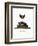 Serotine Bat-null-Framed Giclee Print