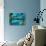 Serotonin Neurotransmitter Molecule-David Mack-Photographic Print displayed on a wall