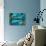 Serotonin Neurotransmitter Molecule-David Mack-Mounted Photographic Print displayed on a wall