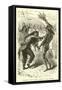 "Serpent and Beaver" Dance of the Indians-null-Framed Stretched Canvas