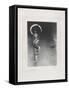 Serpent-Aureole, 1890-Odilon Redon-Framed Stretched Canvas