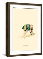 Serpent Catcher-George Henry Malon-Framed Art Print