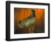 Serpent; Goddess; KV 35; Amenhotep Ii; Valley of the Kings; Wood, 2009 (Photo)-Kenneth Garrett-Framed Giclee Print