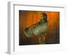 Serpent; Goddess; KV 35; Amenhotep Ii; Valley of the Kings; Wood, 2009 (Photo)-Kenneth Garrett-Framed Giclee Print