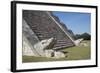 Serpent Heads, El Castillo (Pyramid of Kulkulcan), Chichen Itza, Yucatan, Mexico, North America-Richard Maschmeyer-Framed Photographic Print