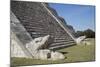 Serpent Heads, El Castillo (Pyramid of Kulkulcan), Chichen Itza, Yucatan, Mexico, North America-Richard Maschmeyer-Mounted Photographic Print