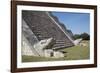 Serpent Heads, El Castillo (Pyramid of Kulkulcan), Chichen Itza, Yucatan, Mexico, North America-Richard Maschmeyer-Framed Photographic Print