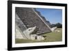 Serpent Heads, El Castillo (Pyramid of Kulkulcan), Chichen Itza, Yucatan, Mexico, North America-Richard Maschmeyer-Framed Photographic Print