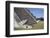 Serpent Heads, El Castillo (Pyramid of Kulkulcan), Chichen Itza, Yucatan, Mexico, North America-Richard Maschmeyer-Framed Photographic Print