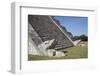 Serpent Heads, El Castillo (Pyramid of Kulkulcan), Chichen Itza, Yucatan, Mexico, North America-Richard Maschmeyer-Framed Photographic Print