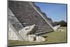 Serpent Heads, El Castillo (Pyramid of Kulkulcan), Chichen Itza, Yucatan, Mexico, North America-Richard Maschmeyer-Mounted Photographic Print