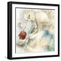 Serpent-Meiya Y-Framed Giclee Print