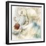 Serpent-Meiya Y-Framed Giclee Print