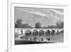 Serpentine Bridge-Thomas H Shepherd-Framed Premium Giclee Print