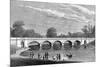 Serpentine Bridge-Thomas H Shepherd-Mounted Premium Giclee Print