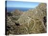 Serpentine Road to Sa Calobra, Mallorca, Balearic Islands, Spain, Mediterranean, Europe-Hans Peter Merten-Stretched Canvas