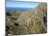 Serpentine Road to Sa Calobra, Mallorca, Balearic Islands, Spain, Mediterranean, Europe-Hans Peter Merten-Mounted Photographic Print