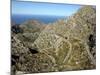 Serpentine Road to Sa Calobra, Mallorca, Balearic Islands, Spain, Mediterranean, Europe-Hans Peter Merten-Mounted Photographic Print