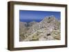 Serpentine Road to the Bay Cala De Sa Calobra-Markus Lange-Framed Photographic Print