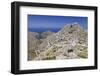 Serpentine Road to the Bay Cala De Sa Calobra-Markus Lange-Framed Photographic Print