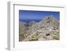 Serpentine Road to the Bay Cala De Sa Calobra-Markus Lange-Framed Photographic Print