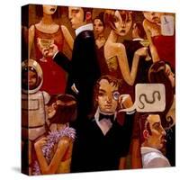 Serpentine Soiree-Aaron Jasinski-Stretched Canvas