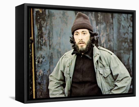 Serpico, Al Pacino, 1973-null-Framed Stretched Canvas